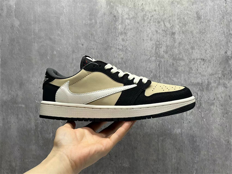 Men's Running Weapon Air Jordan Black/Cream Shoes 0630